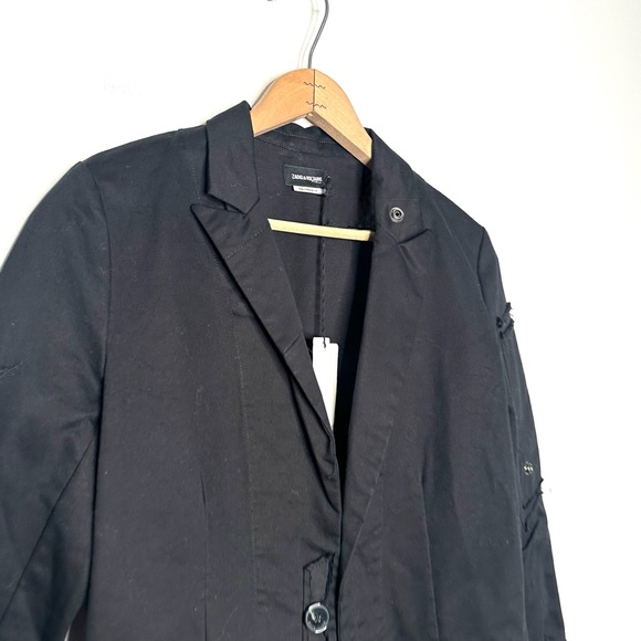 Zadig & Voltaire | Virginia Rock Strass Wings Jacket Size Medium NWT - Picture 5 of 14